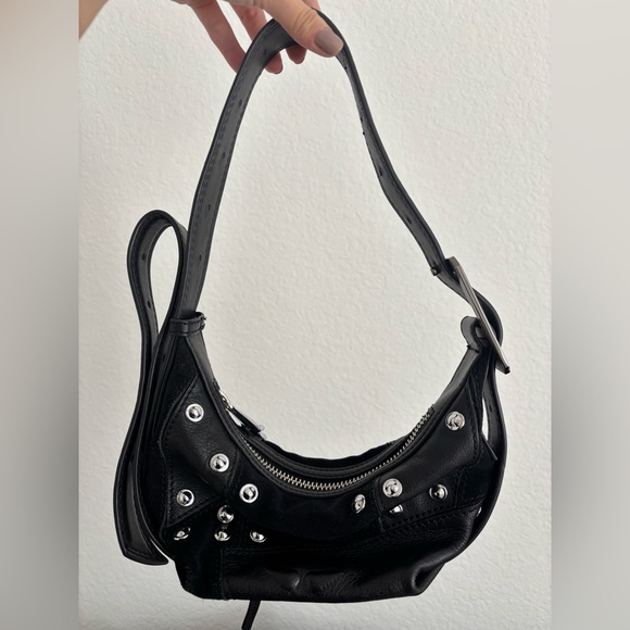 Zadig & Voltaire | Le Cecilia XS Patchwork & Stud Handbag - Picture 5 of 9